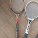 Série de 3 raquettes de tennis vintage