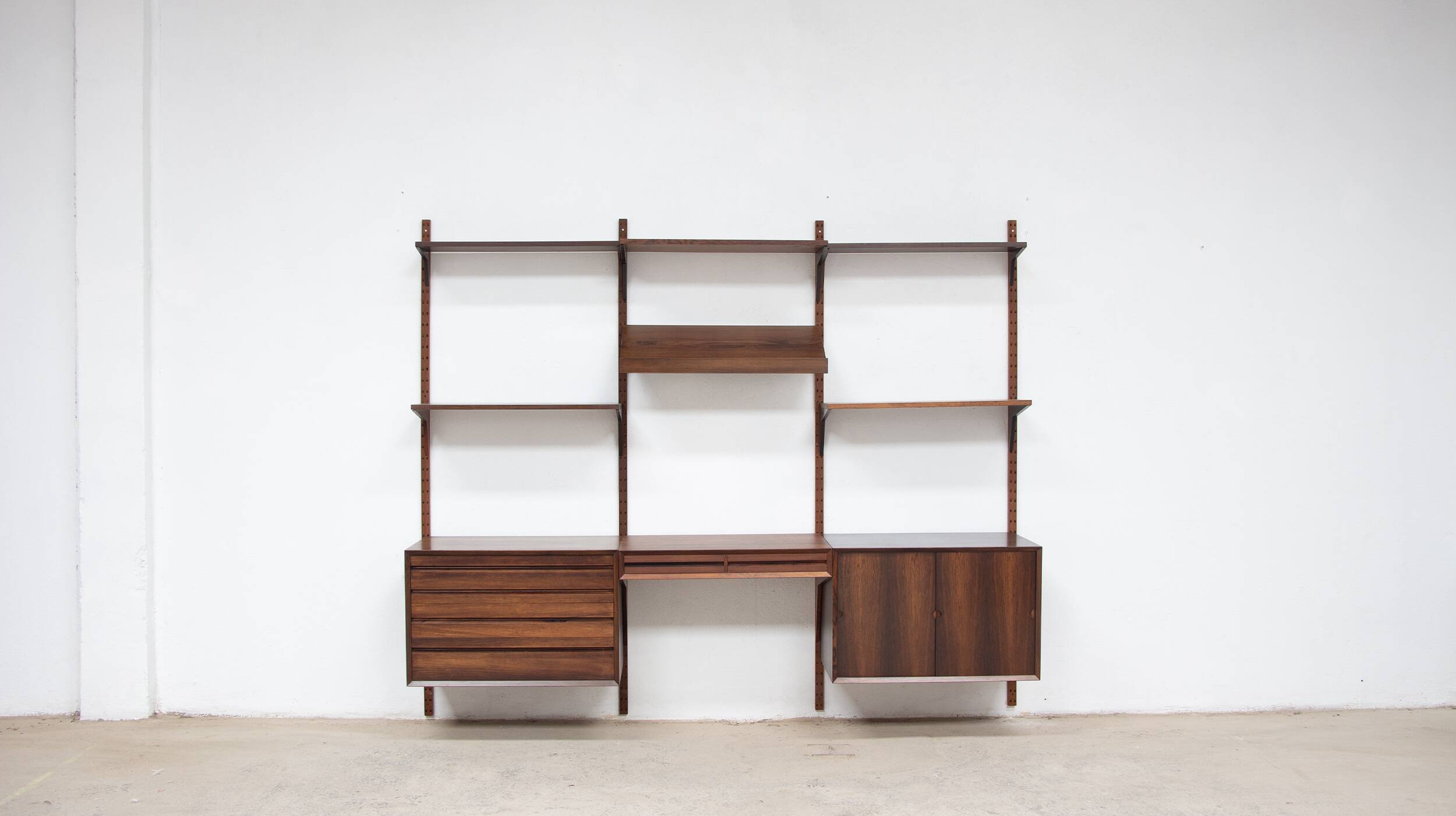 Poul Cadovius bookcase for Cado System