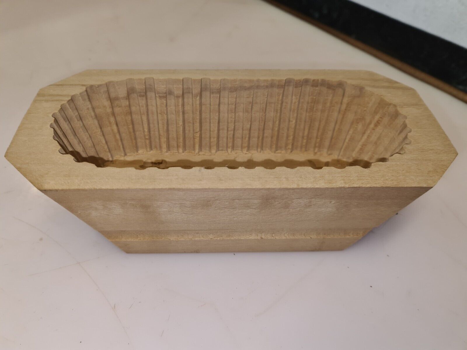 wooden butter mold