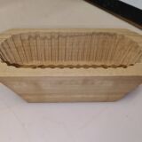 wooden butter mold
