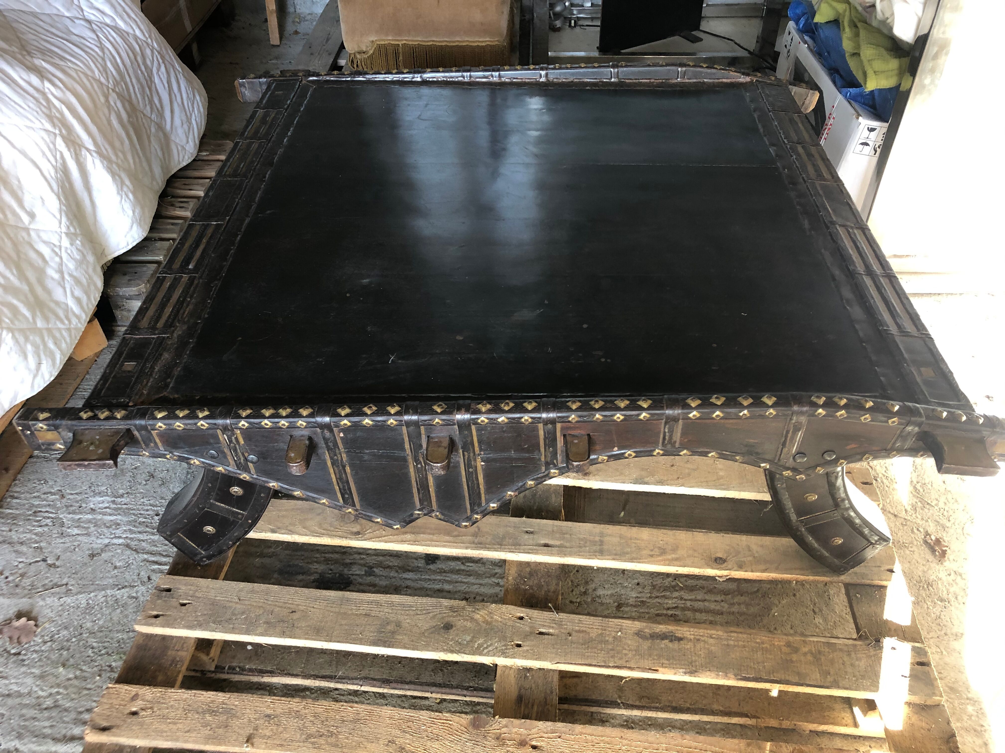 Medieval coffee table