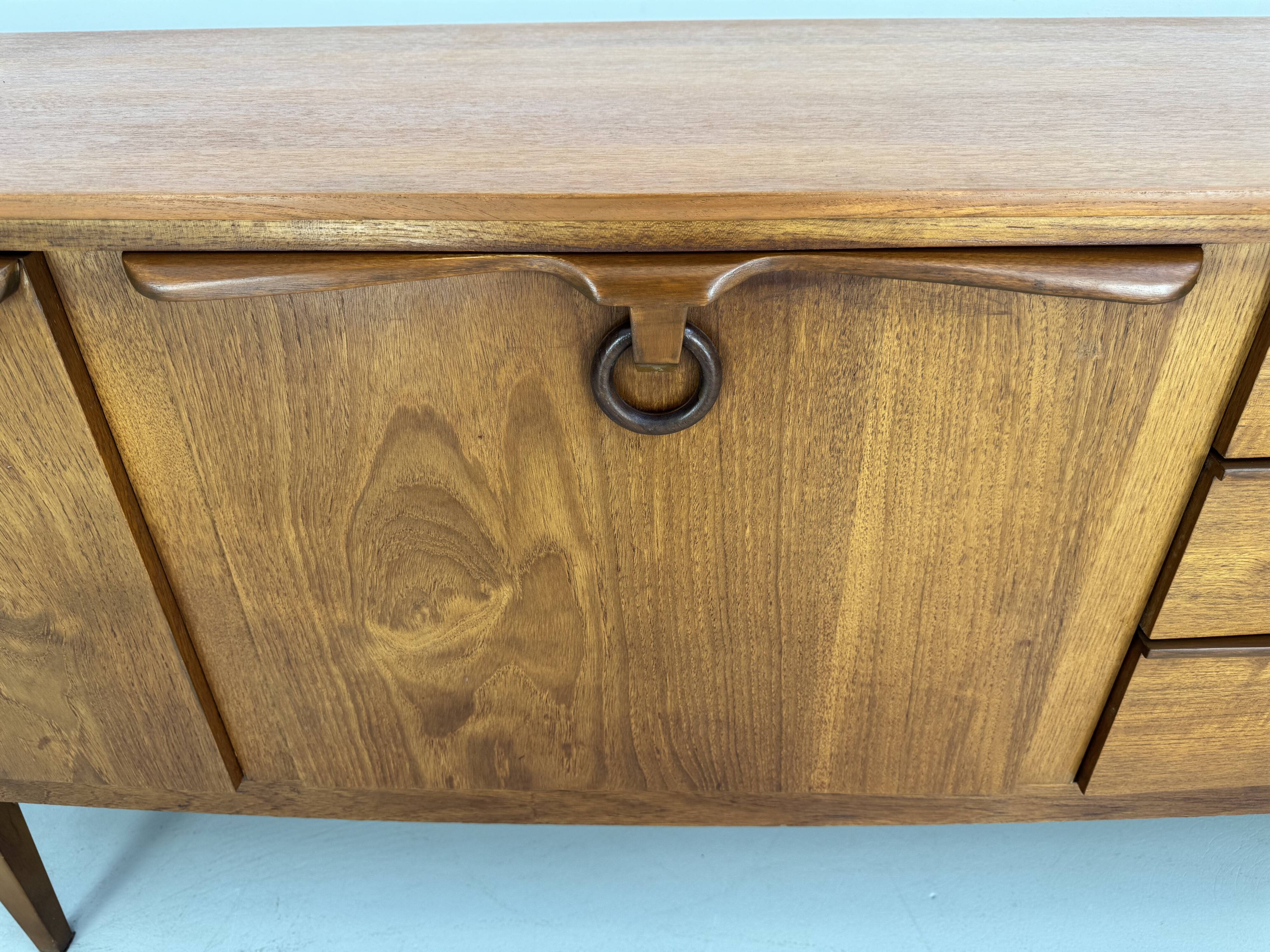 Unique and rare vintage sideboard from the 1960s.