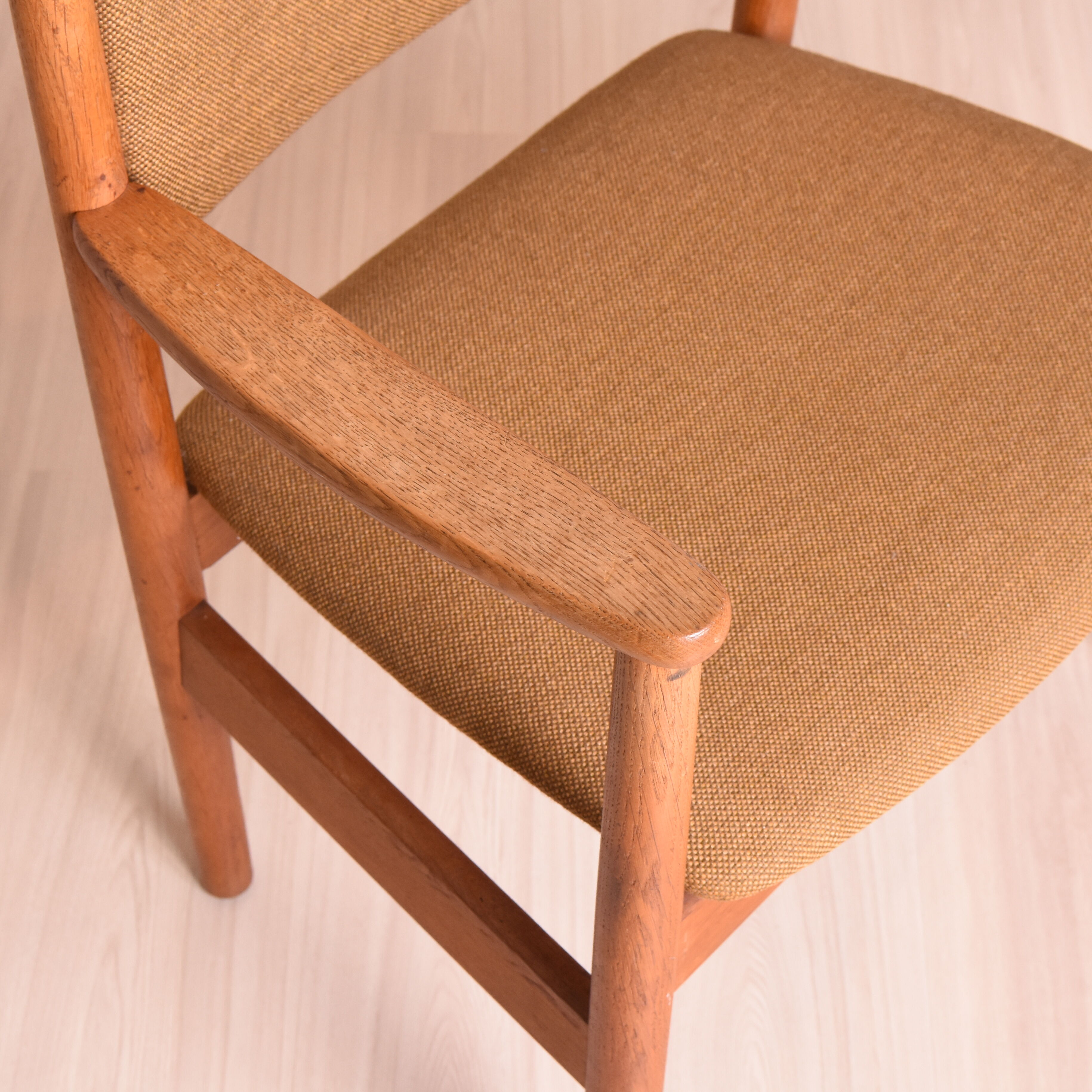 Armchair by P. M. Volther for FDB Møble, Denmark, 1960s