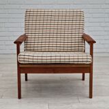 Années 1970, design danois par Illum Wikkelsø, modèle Capella pour Eliersen Møbler.