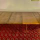 Oval table with 4 extensions, Louis XVI style, 10/12 people