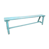 Banc en bois banc de ferme patine ancienne