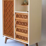 Cabinet rattan