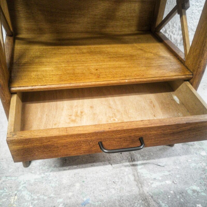 Vintage bedside Saint Sabin