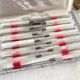12 vintage Bakelite stainless steel knives with mother-of-pearl effect Art Deco style