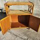 Floor floor 2 levels and 2 rattan doors