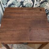 Bureau en chêne vintage