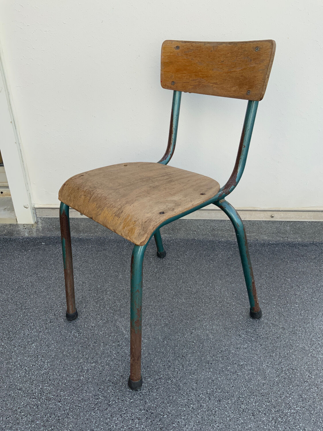 Vintage children's chair