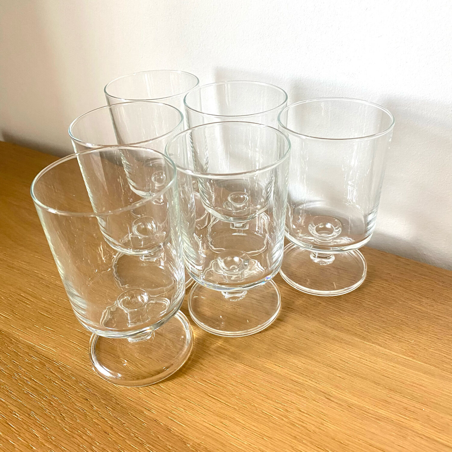 Verres à eau cavalier transparent incolore luminarc