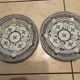 2 assiettes à dessert Schwarzenhammer bleu