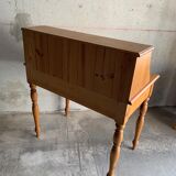 Pine secretary, 1980s
