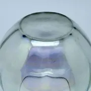 E2E Huta Niemen ball vase ART DECO no. 1590