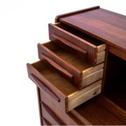 Teak writing desk, Danish design, 1960s.