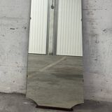 Large vintage art deco mirror