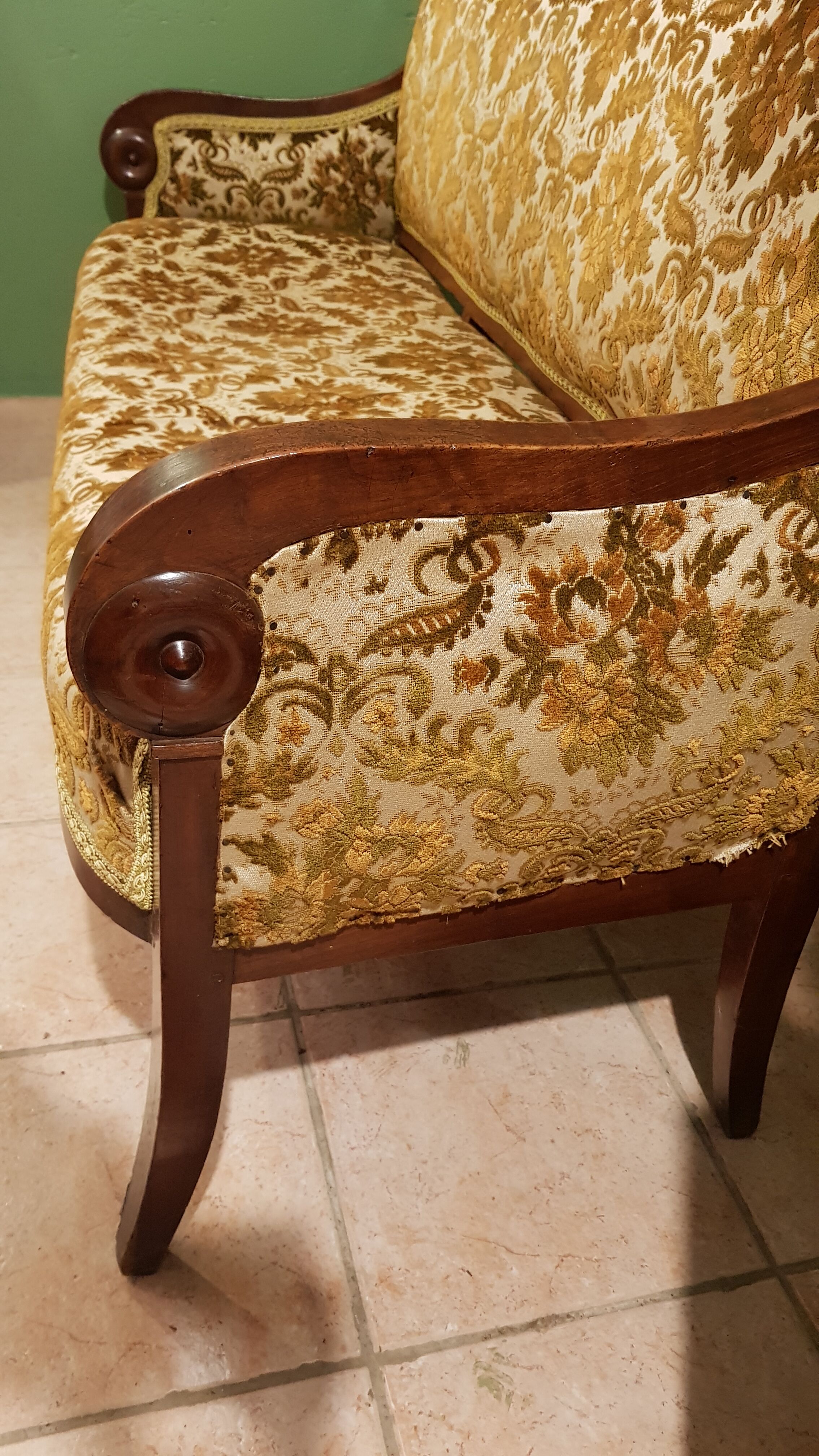 Antique bench
