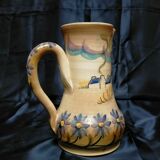 Ceramic pitcher