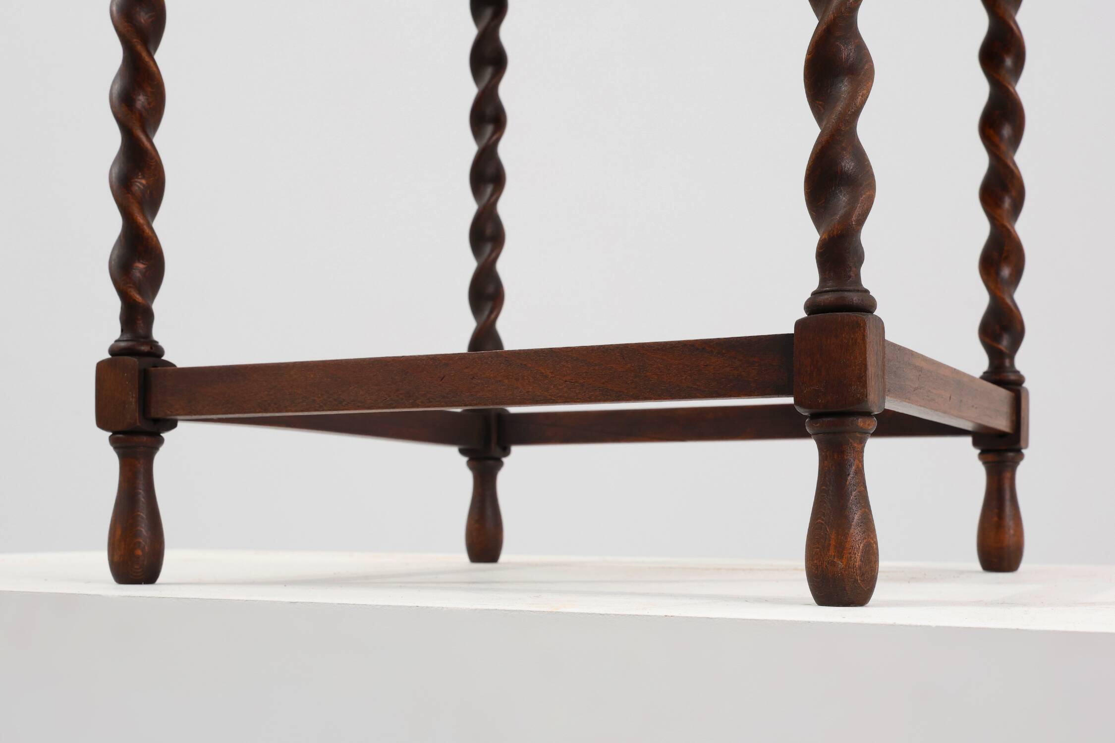 Antique French Oak Side Table, circa 1900