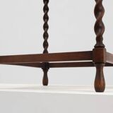 Antique French Oak Side Table, circa 1900