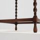 Table d'appoint ancienne en chêne français, vers 1900