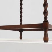 Table d'appoint ancienne en chêne français, vers 1900