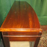 English mahogany showcase from 1920