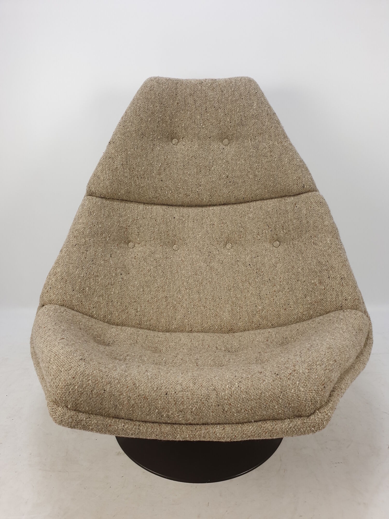 F510 lounge chair and ottoman by Geoffrey Harcourt for Artifort, 1970s