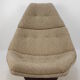 F510 lounge chair and ottoman by Geoffrey Harcourt for Artifort, 1970s