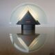 Graphic lamp "half moon" 1980s era Memphis