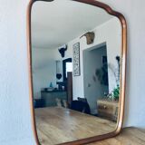 Free form mirror 80x104cm