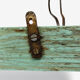 Vintage school coat rack