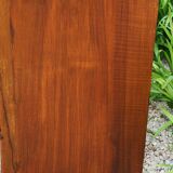 Pretty little Art Deco chest of drawers from the 1930s in walnut.