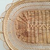 Rattan tray