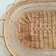 Rattan tray