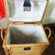 Rattan toy box