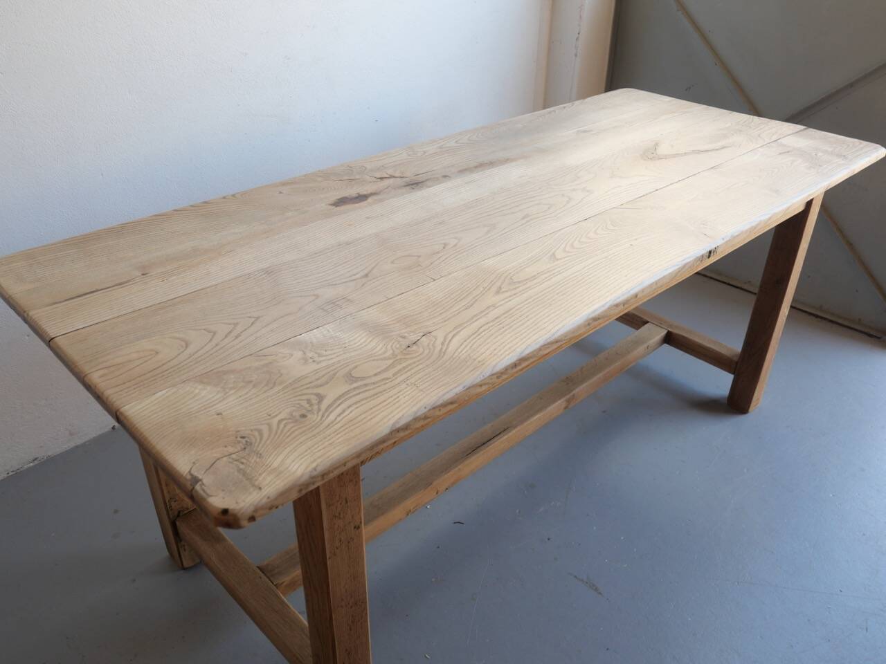 Renovated farmhouse table
