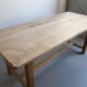 Renovated farmhouse table