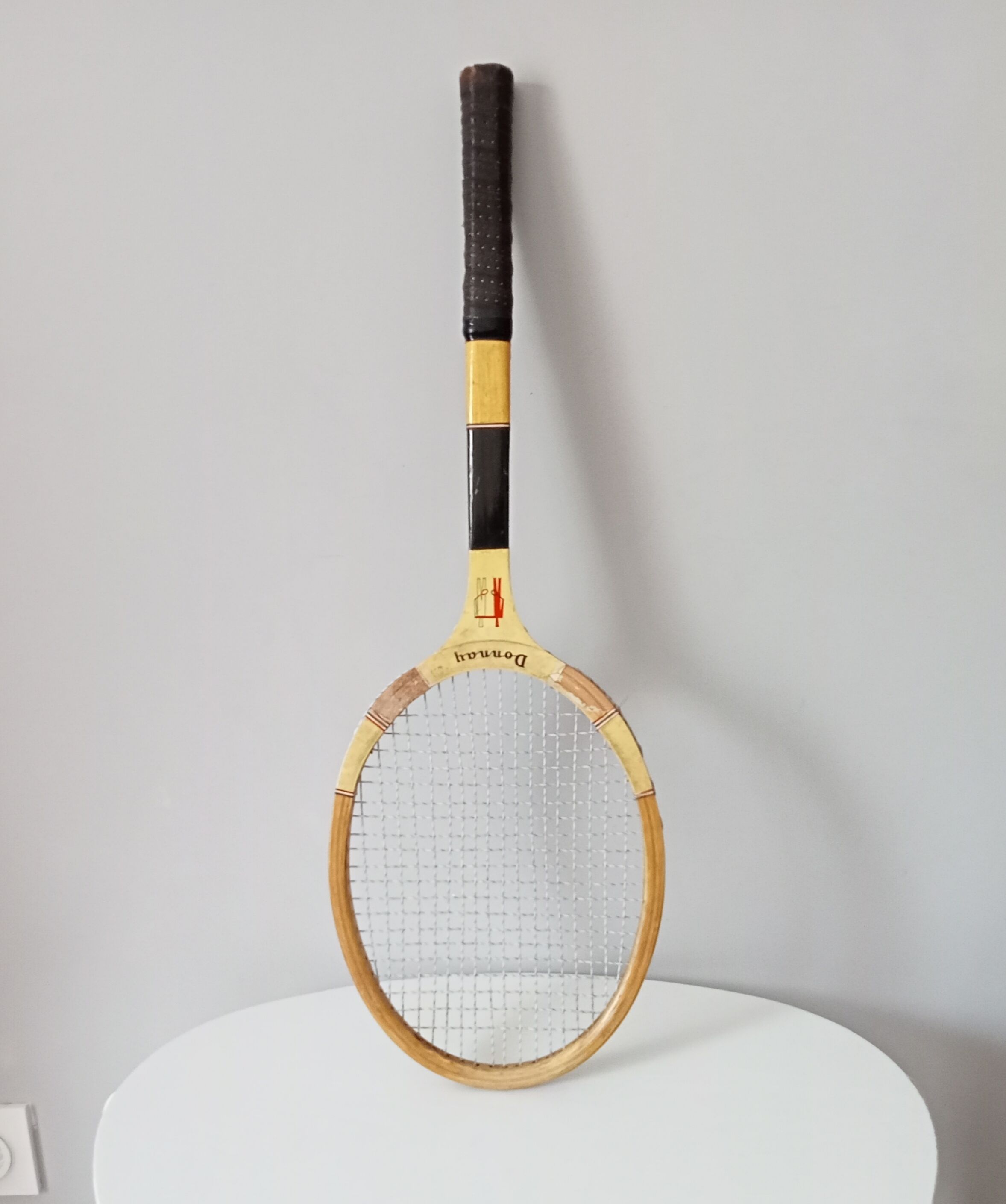 Raquette vintage Donnay années 70