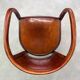 Extremely rare armchairs no. 6521 by Otto Wagner for Thonet