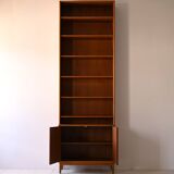 Swedish bookcase with storage unit