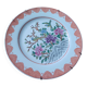 Decorative porcelain plate