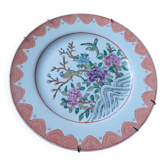 Assiette de décoration porcelaine