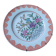 Decorative porcelain plate