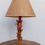 F. Kovacs gilded bronze lamp