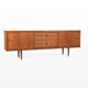 Danish teak sideboard by Henry W. Klein for Bramin, Denmark, 1960s
