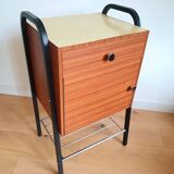 Side table, vintage bedside table