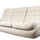 Space age 3 seater sofa Atlantis in beige boucle 1970's